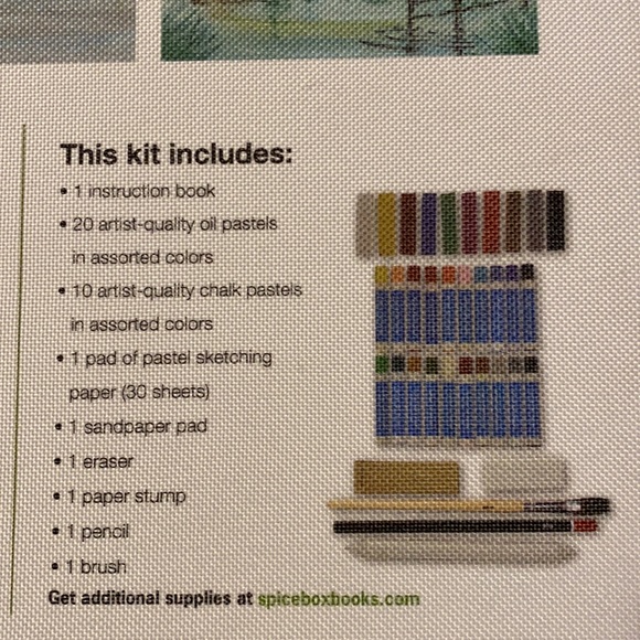Spice Box Art School Pastels for Beginners - Picture 3 of 6